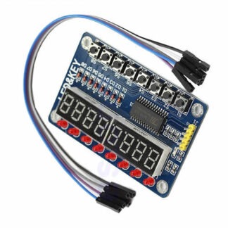 TM1638 Key Display Modul
