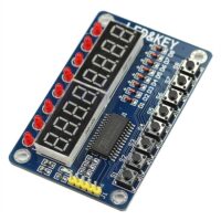 TM1638 Key Display Module