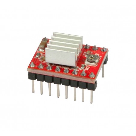Geeetech StepStick A4988 stepmotor driver - Billede 2