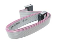 10pin Ribbon Cable til USBISP USBASP JTAG AVR