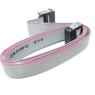 10pin Ribbon Cable til USBISP USBASP JTAG AVR