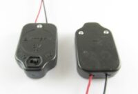 CR2032 LIR2032 Batteri Holder med afbryder