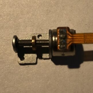 Micro stepmotor med drevet skrue