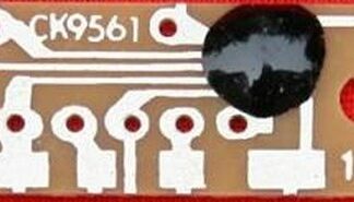 KD9561 CK9561 Alarmmodul DIY Kit 4-type alarmlyd