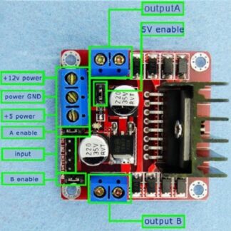 L298N Stepper Controller