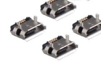 Micro USB 5pin B Type Hun Jack Socket Connector