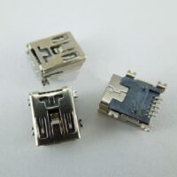 Mini B USB 5Pin 5p hun SMD Socket Connector