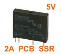 OMRON G3MB-202P 2A AC Solid State Relay