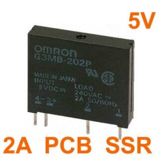 OMRON G3MB-202P 2A AC Solid State Relay