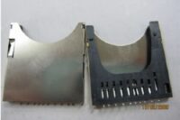 Push SD Memory Card Socket Connector Adapter