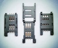 SIM Card Slot Connector Tray Socket Handset Phone DIY Open-Cover Type