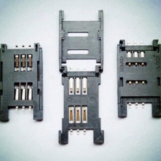 SIM Card Slot Connector Tray Socket Handset Phone DIY Open-Cover Type