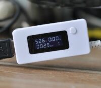 USB OLED tester