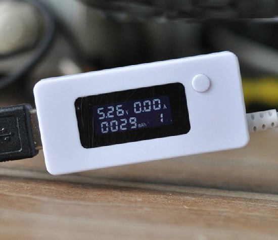 USB OLED tester
