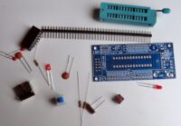ATmega8 ATmega48 ATMEGA88 Development Board AVR DIY KIT