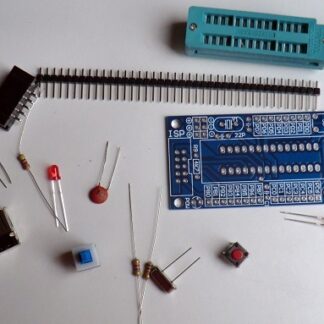 ATmega8 ATmega48 ATMEGA88 Development Board AVR DIY KIT