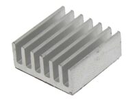 Heatsink Aluminum 14 x 14 x 6 mm