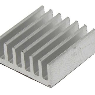 Heatsink Aluminum 14 x 14 x 6 mm