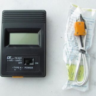 TM-902C Type K Digital LCD Thermometer