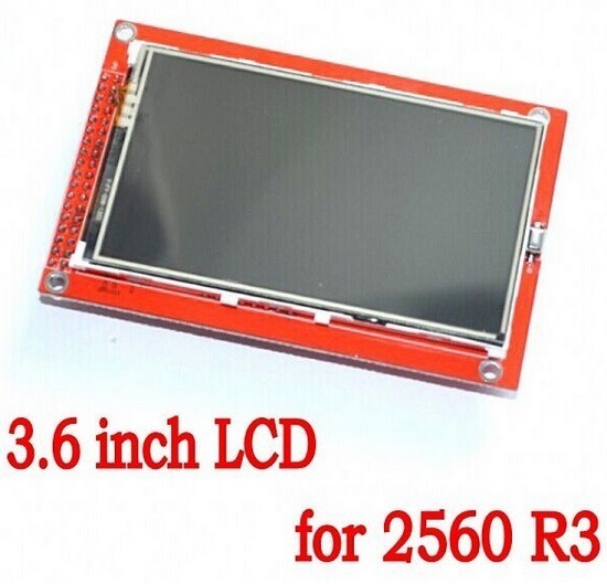 tft lcd 3.6