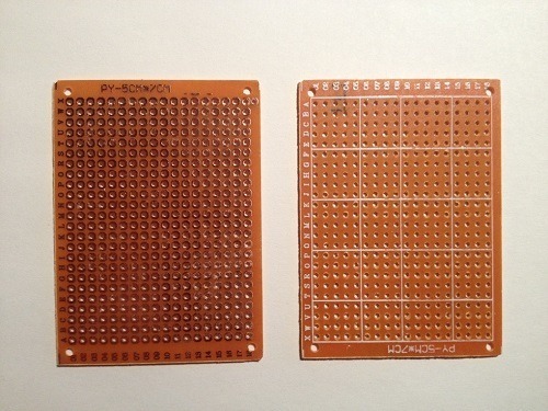 5x7cm DIY Prototype Paper PCB