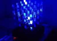 LED 4x4x4 Cube