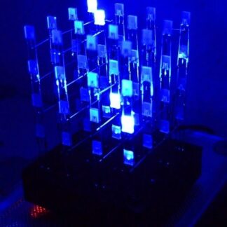 LED 4x4x4 Cube