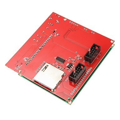 RAMPS 1.4 LCD 12864 Control Panel Blue Screen