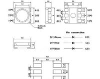 RGB 5050 SMD LED Chip
