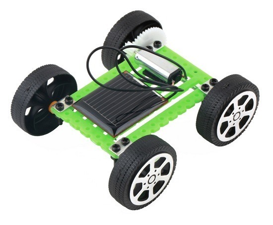 Solar Toy DIY Car