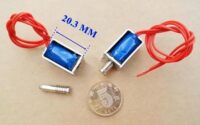 Solenoid DC 3-12V