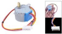 Step Gear Motor
