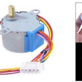 Step Gear Motor