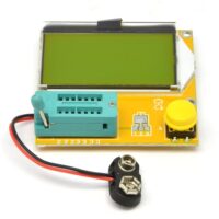 12864 LCD Mega328 SMD-DIP Transistor Tester Diode Triode Capacitance ESR Meter