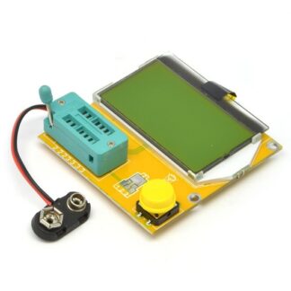12864 LCD Mega328 SMD-DIP Transistor Tester Diode Triode Capacitance ESR Meter