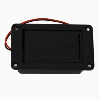 9v Batteri Holder Box til Indbygning med Stik