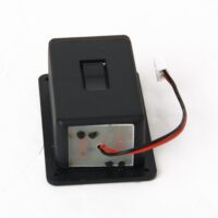 9v Batteri Holder Box til Indbygning med Stik