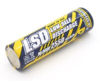 AA LSD 2550mAh
