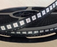 APA104 LED Chip 4 pin SMD RGB 0.3W