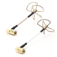 Kløverblad FPV 5,8GHz Antennevinkel