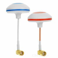 Kløverblad FPV 5.8GHz Antenne vinkel stik type 7 hul