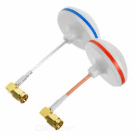 Kløverblad FPV 5.8GHz Antenne vinkel stik type 7 pin
