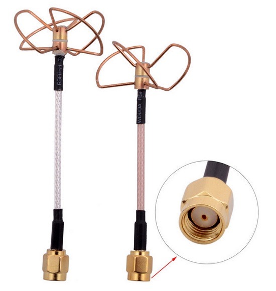 Clover leaf FPV 5.8GHz Antenne