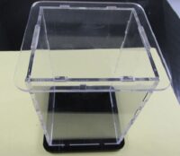 Display Kasse til LED Cube