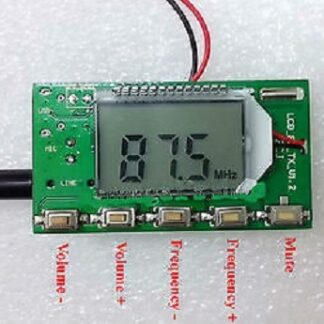 FM stereo transmitter