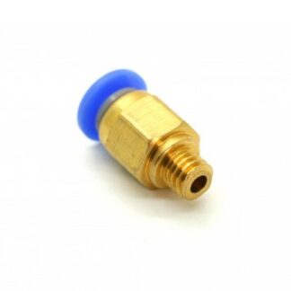 PC4-M6 Pneumatic Push Fitting 4mm OD tubing M6