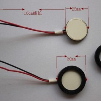 Piezoelectric atomizing transducer 25 mm ceramic humidifier