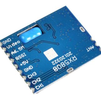 RX5808 5.8GHz 3.5V Receiver
