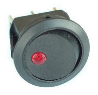 Rund Afbryder Rocker Switch