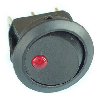 Rund Afbryder Rocker Switch